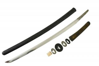 MINTY GENDAITO WWII Japanese Samurai Sword SHIN GUNTO World War 2 KATANA BLADE 3