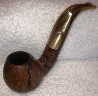 Vintage Tim West Estate Tobacco Pipe Handmade In The Usa