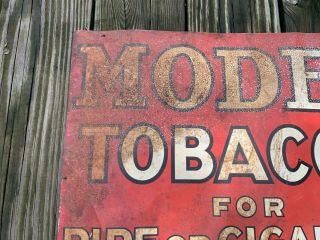 Vintage 1940 ' s Model Tobacco For Pipe Or Cigarette Gas Station 19 