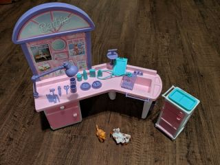 Vintage 1996 Barbie Pet Check Up &play Center Vet Veterinarian Set