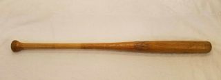 Vintage Adirondack Big Ridge Wood Baseball Bat 33 "