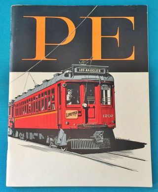 Pacific Electric Railway,  A Pictorial Album - By Donald Duke,  1961 3rd Printing
