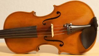 Very old labelled Vintage small violin 