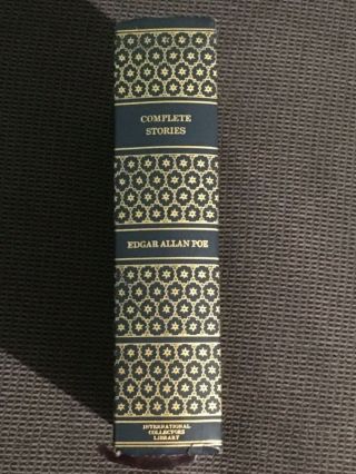 The Complete Stories Of Edgar Allan Poe 1966 International Collectors Library