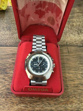 Vintage Omega Speed Master Cal 861 Watch Ref.  145.  023,  Authenticity Documents