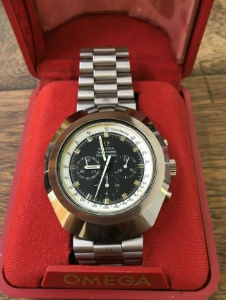 Vintage Omega Speed master Cal 861 watch REF.  145.  023,  Authenticity Documents 2