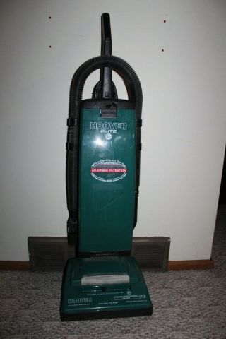vintage hoover upright Elite vacuum cleaner model u5096 - 930 2