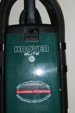 vintage hoover upright Elite vacuum cleaner model u5096 - 930 3