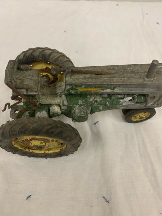 Vintage John Deere 1/16 Toy Tractor