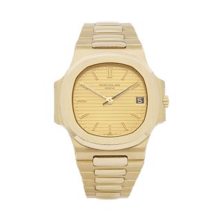 Patek Philippe Nautilus Yellow Gold Watch 3800/001 W6521
