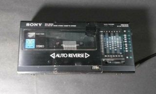 Vintage Sony Cassette Coder Wa 8000 Japan Walkman