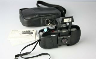 Vintage Kodak Cameo Motor Ex 35mm Point Shoot Film Camera