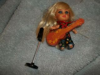 Liddle Kiddles Beat A Diddle Sears Exclusive Rare Little Doll 1965 Mattel