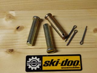 Ski Doo Nos Vintage Upper Shock Clevis Pins Tnt Rv Other 70 