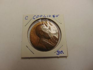 Old Rare Vintage Coin Token Calvin Coolidge 1924 United State Philadelphia