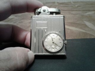 Vintage Rare Ecyldo Watch Lighter