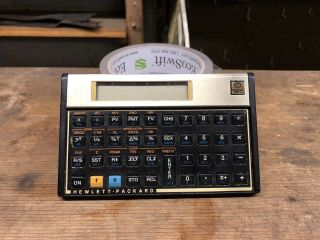 Hp 12c Vintage Business/financial Calculator