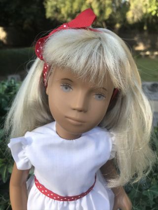 Sasha Vintage Blonde Doll With Two Dresses