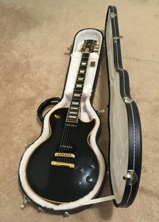 2007 Gibson Les Paul Classic Custom Antique P - 90 Limited Edition