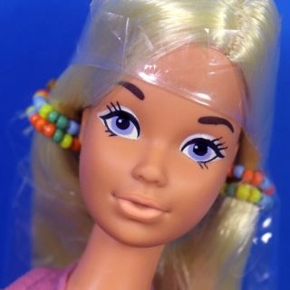 Vintage Mattel Malibu Pj With Steffie Face Out - Of - The - Box :)