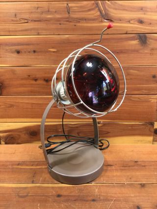 Vintage Kenmore Sun And Heat Lamp Model 319 - 71400 - 275 Watt