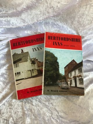 Hertfordshire Inns Parts 1 & 2 W Branch Johnson 1962 - E7