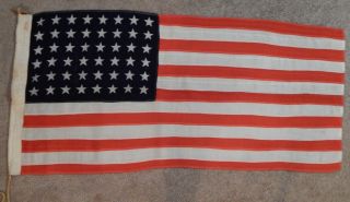 Vintage 48 Star Flag United States 26 " X 4 