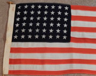 Vintage 48 Star Flag United States 26 