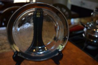 Vintage Annie Glass Roman Antique Platinum 8 - 3/4 " Bowl