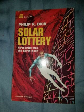 Solar Lottery By Philip K.  Dick - 1955