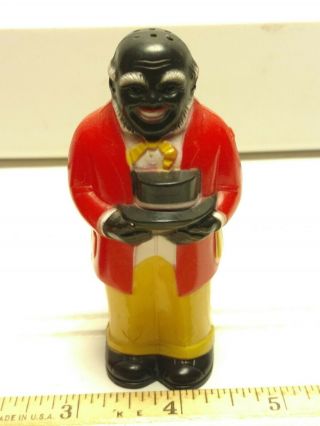 Vintage - Salt & Pepper Shakers - F&F Mold - Aunt Jemima and Uncle Mose - BH 3