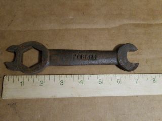Massey Harris 28 - W Vintage Wrench Vintage Farm Antique Tool Tractor Plow