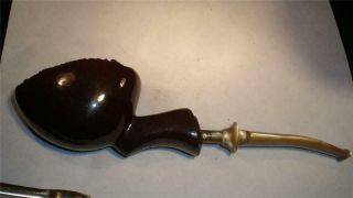 Harcourt Hand Crafted/ Denmark Pipe By Preben Holm And Erik Nording For Dunhill