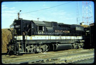 Osld Railroad Slide Southern Sou 5117 Winston - Salem Nc 12/13/80