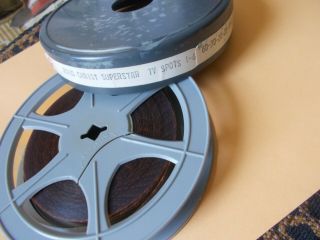 Vintage 16mm Film - Jesus Christ Superstar Tv Spots 1 - 6