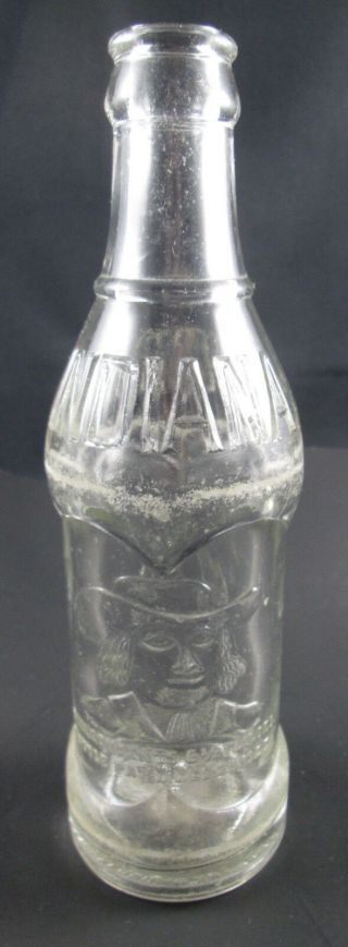 Vintage Quaker Cream Soda Bottle 1925 Coca Cola Bottling Co.  Richmond,  Indiana