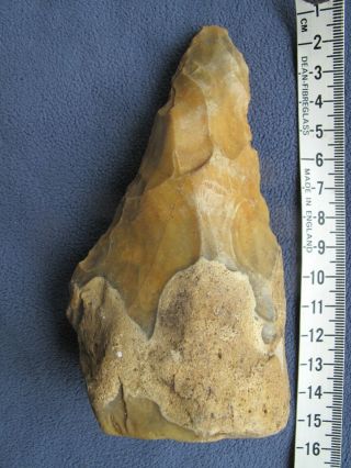 Palaeolithic Flint Hand Axe Approx 300gms