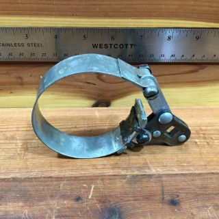Vintage Oil Filter Wrench - K - D Tool 2380 - 3/8 Drive Usa 3 " Opening