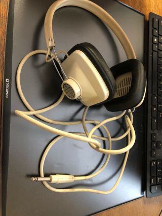 Vtg Kenwood Hs - 4 8 Ohm Headphones From Japan