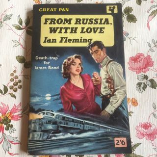 From Russia With Love By Ian Fleming - 1960 Pan Paperback - Vintage James Bond