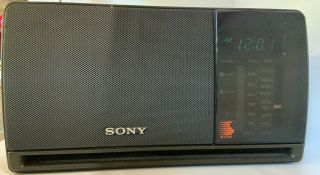 Sony Dream Machine Icf - C900 Am/fm Alarm Clock Radio