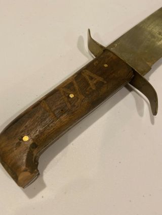 Old Vintage Antique Bowie Knife Fighting Dagger Civil War? 3