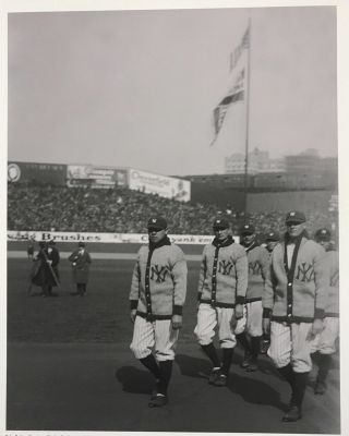 Babe Ruth - 8 " X 10 " Photo - 1923 - Yankee Stadium First Game - York