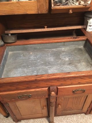 antique dry sink 2