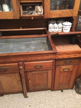 antique dry sink 3