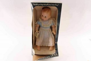 Vintage Gerber Baby Doll & Box