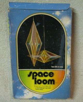 Vintage Space Loom Thread Mobile Kit