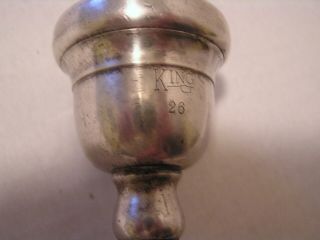 Vintage King 26 Tuba/sousaphone Mouthpiece