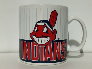 Cleveland Indians Mlb Baseball Team Chief Wahoo Jumbo Oversided Coffee Mug Cup