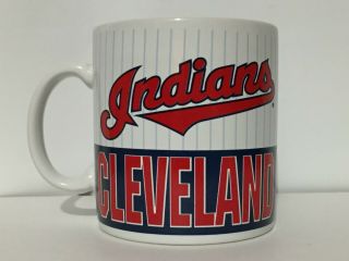 Cleveland Indians MLB Baseball Team Chief Wahoo Jumbo Oversided Coffee Mug Cup 2